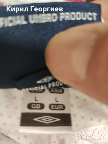 Оригинални тениски Umbro England, снимка 15 - Спортни дрехи, екипи - 52422927