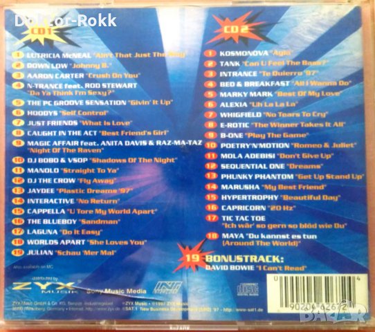 das top konzentrat charts pur 98 [2 CD], снимка 2 - CD дискове - 35413764