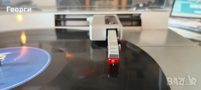 Тангенциален Грамофон Sony ps-lx500, снимка 6 - Грамофони - 49687256