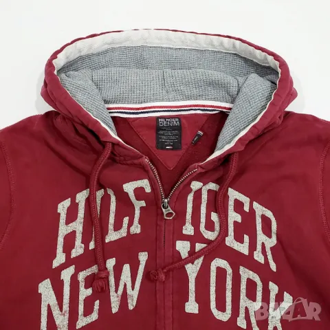 Tommy Hilfiger Hoodie Мъжки Суичър L, снимка 3 - Суичъри - 47491137