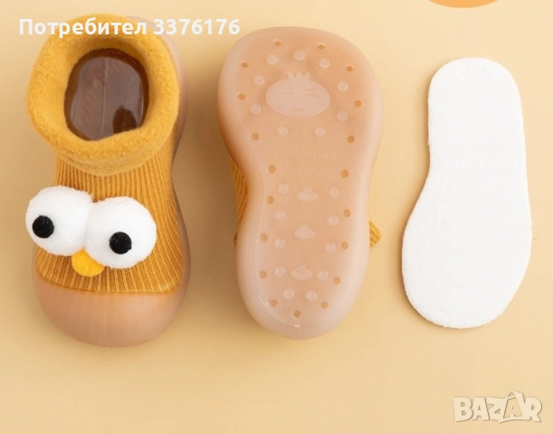 Бебешки чорапчета, снимка 2 - Бебешки боти и ботуши - 51633840