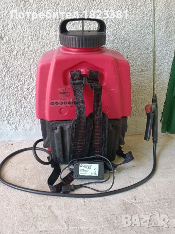 Акумулаторна пръскачка Raider , снимка 5 - Градинска техника - 50860589