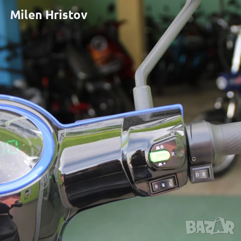 Електрическа Триколка FM-1 1500W, снимка 6 - Мотоциклети и мототехника - 51550543