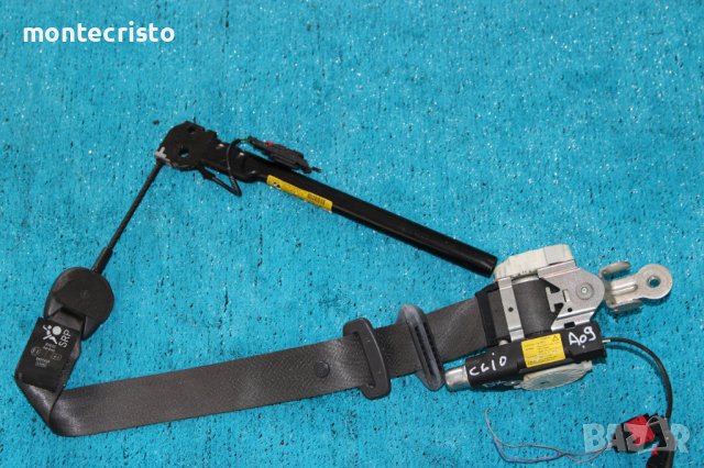 Преден десен колан Renault Clio III (2005-2013г.) хечбек 5 врати / Рено Клио, снимка 3 - Части - 39805589