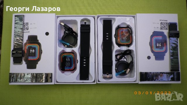 СМАРТ ЧАСОВНИЦИ Smart Watch, снимка 3 - Смарт часовници - 38641249