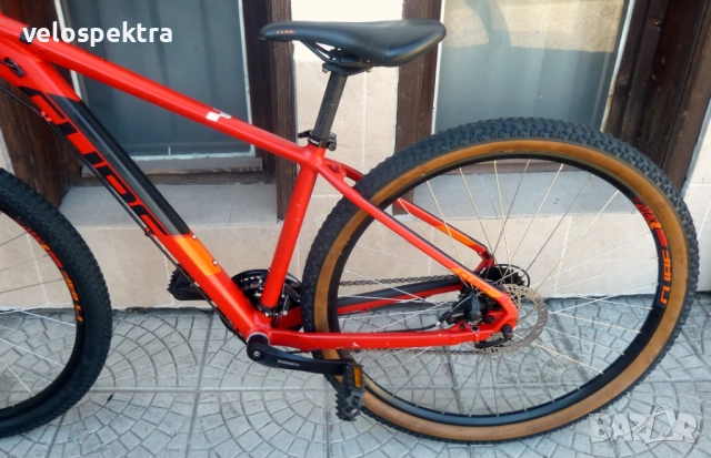 КЮБ- АИМ ! 29 цола капли ! 24 скорости ! Диск ! Германия!, снимка 6 - Велосипеди - 51824786