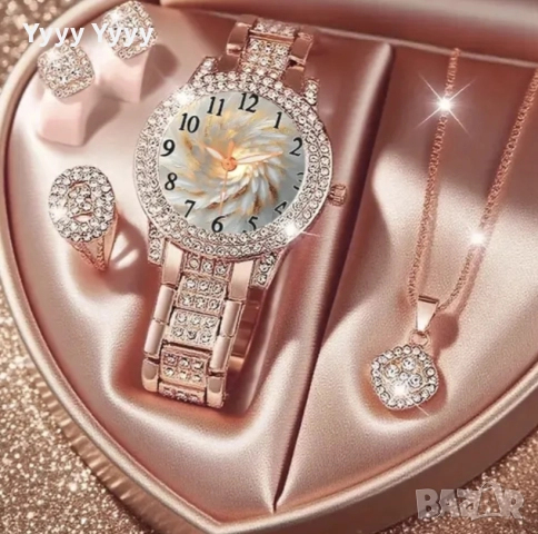 Дамски часовник , снимка 3 - Дамски - 52859610