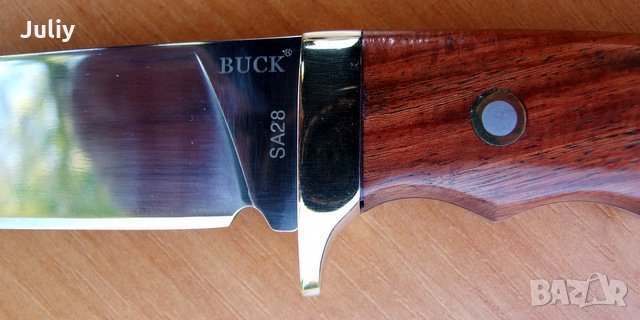 Ловен нож с фиксирано острие  SA28, снимка 7 - Ножове - 7403242