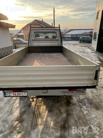 Бордови камион Мерцедес бенз 313CDI Мaxi 4.40м, снимка 17 - Камиони - 52892647