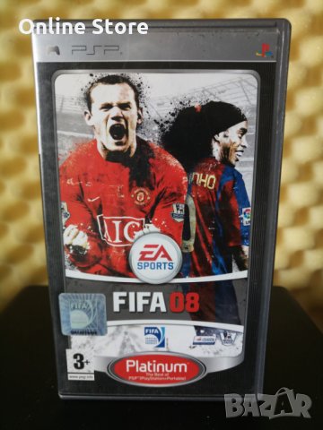 Fifa 08 - Игра за PSP