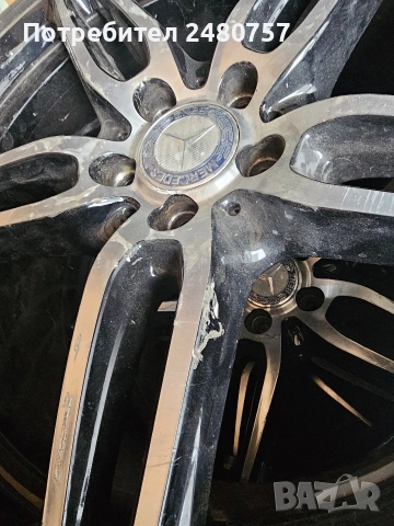 Алуминиеви AMG джанти 19цола за Мерцедес., снимка 16 - Гуми и джанти - 48847752