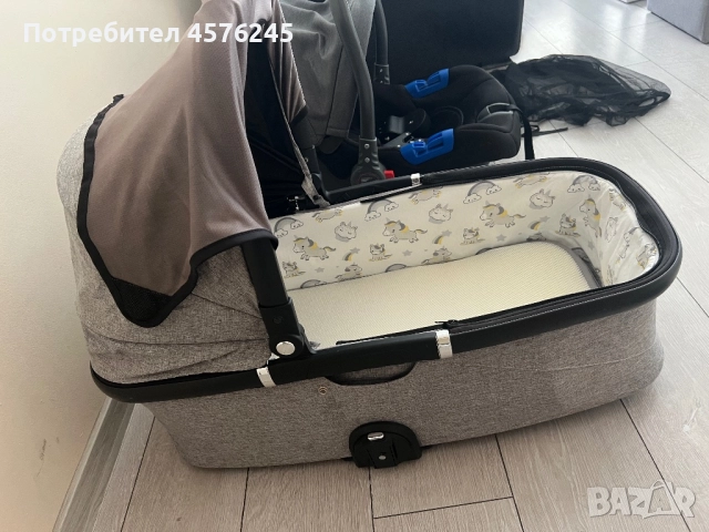 Продавам детска количка Cangaroo Empire 3в1, снимка 5 - Детски колички - 51496521