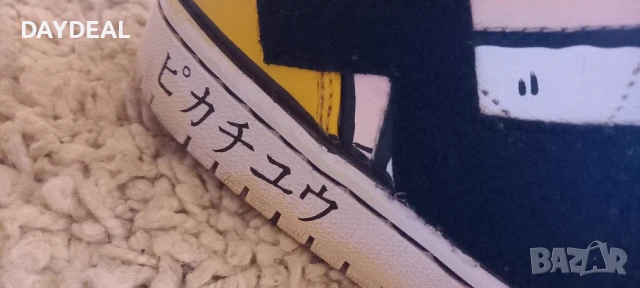 Nike Pikachu, Найк Пикачу, снимка 3 - Маратонки - 51385310