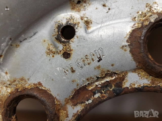  джанта 15 цола 5х130 с гума 225/70/15 Ford Transit / Форд Транзит бус, снимка 6 - Гуми и джанти - 51859161