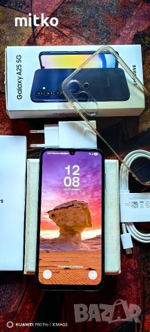 SAMSUNG GALAXY A25 5G 256gb-Най мощната версия на серията-8+8/256gb.Android-15 , снимка 6 - Samsung - 53187491