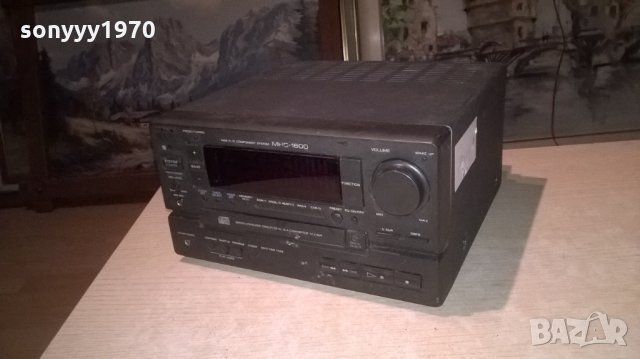 sony hcd-h1600 cd receiver-japan-внос швеицария, снимка 7 - Ресийвъри, усилватели, смесителни пултове - 27203104