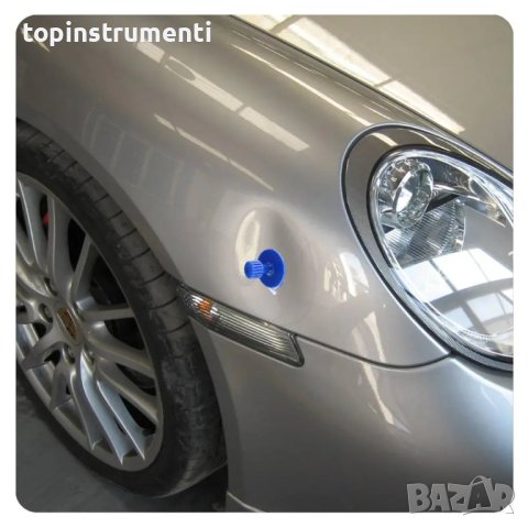 PDR к-т за изправяне вдлъбнатини по купето, обратен чук MALATEC, снимка 13 - Други инструменти - 43447500