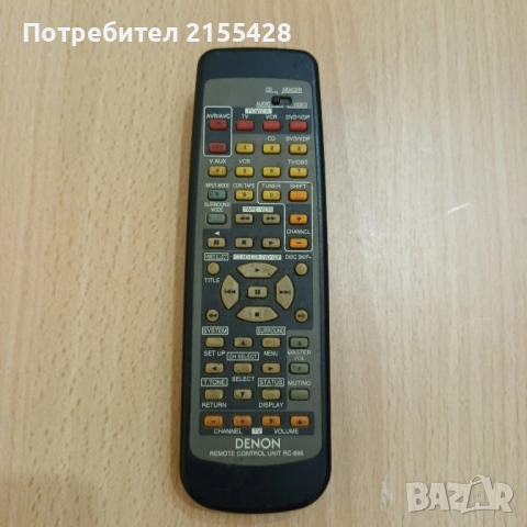 Оригинално дистанционно DENON RC 896