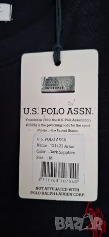 POLO RAUPH LAUREN НОВА ОРИГИНАЛНА Мъжка тениска-размер М , снимка 6 - Тениски - 49763667