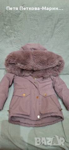 Зимно яке за момиче , снимка 2 - Детски якета и елеци - 53460182