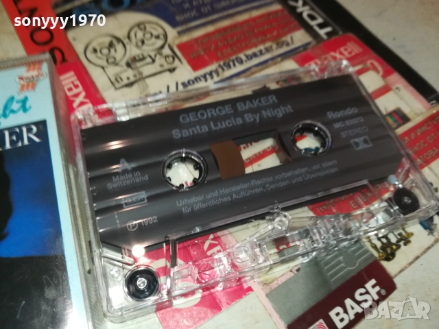 GEORGE BAKER-ORIGINAL TAPE 2208250723, снимка 10 - Аудио касети - 51449317