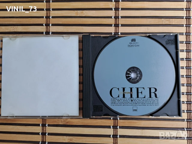 Cher – Believe, снимка 2 - CD дискове - 50628715