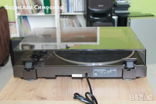 Grundig PS-4080, снимка 7 - Грамофони - 50853507
