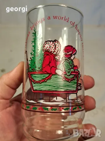 колекционерска коледна чаша Coca-Cola   7/2, снимка 5 - Чаши - 49778466