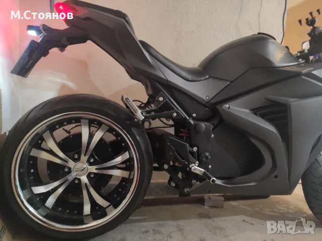 Ел Двигател за Мотоциклет 10kw BLDC, снимка 2 - Части - 48971890