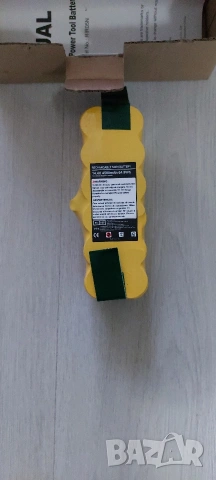 Продавам чисто нова Ni-MH батерия 14.4V 4500mAh за iRobot Roomba (серии 500, 600, 700, 800, 900 и др