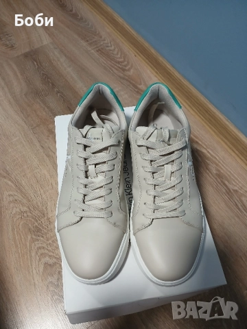 Calvin klein chunky cupsole mono, снимка 4 - Кецове - 51880341