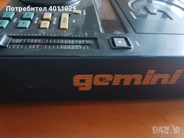 Gemini CDJ-1200 CD Player , снимка 3 - Ресийвъри, усилватели, смесителни пултове - 50850646