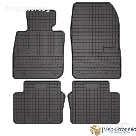 Гумени стелки Frogum за Mazda CX-3 2014-2021