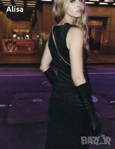 Чисто нова блестяща рокля, снимка 3 - Рокли - 48927886