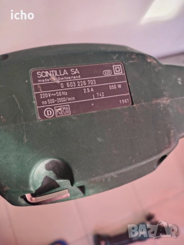 Саблен трион bosch, снимка 2 - Други инструменти - 52487807