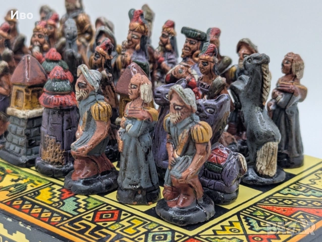 Шах, шахмат, снимка 5 - Шах и табла - 53247462