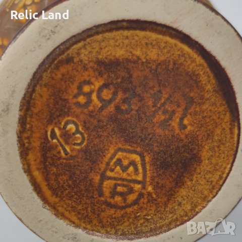 Немска каничка за вино, снимка 6 - Антикварни и старинни предмети - 43896238