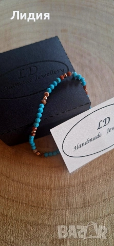 Гривни от естествени камъни, снимка 11 - Гривни - 53311550