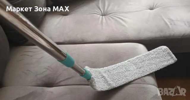 Почистващ уред за прах с телескопична дръжка DUSTREACH, снимка 9 - Други стоки за дома - 53566046