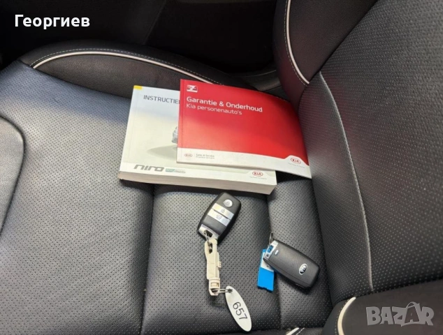 KIA e-Niro EV 64kWh ExecutiveLine full electric 204PS, снимка 16 - Автомобили и джипове - 53205693