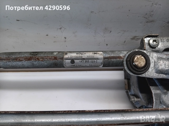 Мотор моторче механизъм чистачки за VW Golf 5 / Голф 5, снимка 3 - Части - 53344965