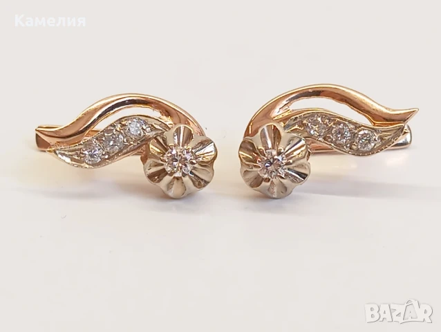 Руско злато , снимка 6 - Обеци - 50770263