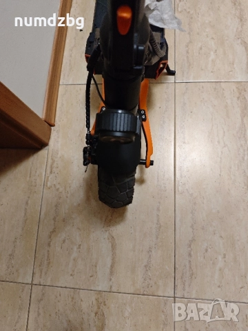 Електрическа тротинетка Kugokirin G2 pro модел 2024/25 тротинетка, снимка 12 - Скутери и тротинетки - 51714327