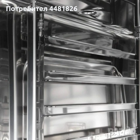 Конвектомат за 11 тави GN 1/1 със сензорен дисплей и 150 програми, снимка 4 - Обзавеждане за заведение - 53558443