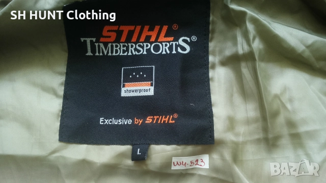 STIHL TIMBERSPORTS WINTER VEST размер L зимен елек W4-523, снимка 16 - Други - 51949752