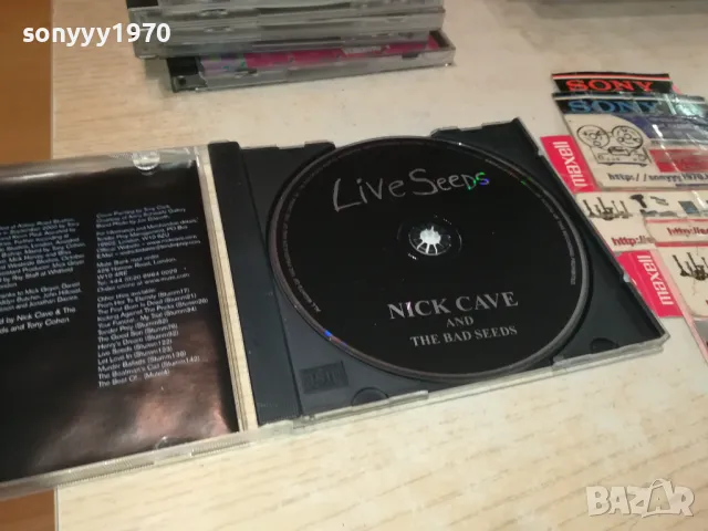 NICK CAVE CD 0205251549, снимка 4 - CD дискове - 50128528