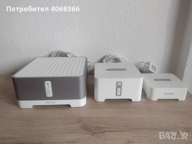 Sonos система за безжично предаване на аудио