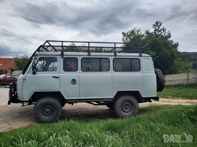 Уаз / Uaz 2206 Буханка 4,2 V8 Газ / Бензин, снимка 3 - Автомобили и джипове - 47388037