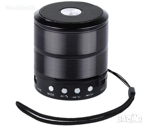 Портативна тонколона Bluetooth, Mp3, Micro SD, снимка 2 - Bluetooth тонколони - 27474934