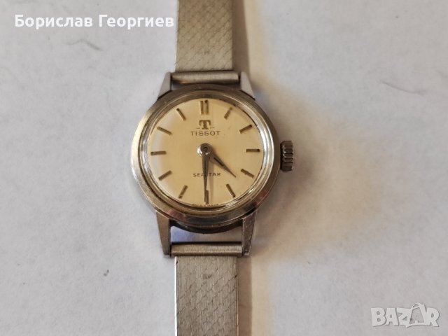 Дамски механичен часовник Tissot SeaStar 15 jewels, снимка 2 - Дамски - 43461116